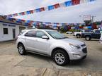 2017 Chevrolet Equinox Silver, 76K miles