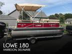 Lowe ULTRA 180 CRUISE Pontoon Boats 2022
