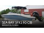 2019 Sea Ray SPX190 OB Boat for Sale