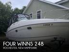 2001 Four Winns 248 VISTA Boat for Sale