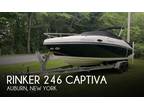 2010 Rinker 246 Captiva Boat for Sale