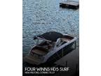 25 foot Four Winns HD5 Surf