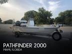 2008 Pathfinder 2000 Boat for Sale