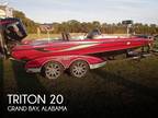 2022 Triton 20 TRX Patriot Boat for Sale