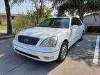 2002 Lexus LS 430 Base 4dr Sedan