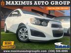 2013 Chevrolet Sonic LT Auto Sedan SEDAN 4-DR