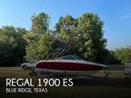 2017 Regal 1900 ES Boat for Sale - Opportunity!