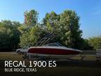 2017 Regal 1900 ES Boat for Sale