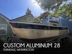 2023 Custom Aluminum 28 Boat for Sale