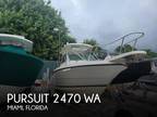1998 Pursuit 2470 WA Boat for Sale