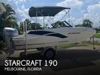 2022 Starcraft SVX 190 DC Boat for Sale