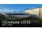 2006 Crownline 220 EX Boat for Sale