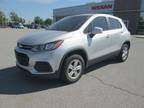 2019 Chevrolet Trax Silver, 33K miles