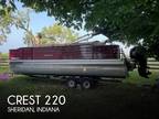2020 Crest Classic Fish 220 C4 Boat for Sale