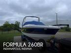 2007 Formula 260BR Boat for Sale