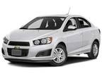 2016 Chevrolet Sonic LTZ Auto