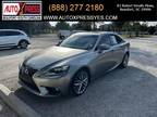 2014 Lexus IS IS 250 Sedan 4D