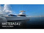1967 Hatteras 41.6 Convertible Boat for Sale