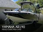 2019 Yamaha AR190 Boat for Sale