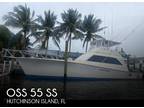 1989 Ocean Yachts 55 Super Sport Boat for Sale