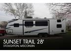 Cross Roads Sunset Trail Super Lite 289QB Travel Trailer 2021