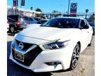 2017 Nissan Maxima 3.5 S Sedan! Only 71k Miles! Huge Navi & Backup Cam! Sporty!