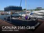 Catalina 2585 CR FS Pontoon Boats 2020