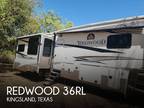 Redwood RV Redwood 36RL Fifth Wheel 2012