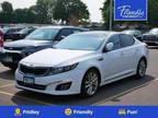 2015 Kia Optima White, 85K miles