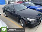 2009 BMW 5-Series Black, 146K miles