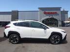 2024 Subaru Crosstrek White, 75 miles