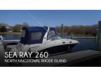 2006 Sea Ray 260 Sundancer Boat for Sale