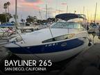 2006 Bayliner 265 Cruiser Boat for Sale