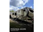 2018 Keystone Montana 3820FK 38ft