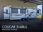 2021 Keystone Cougar 316RLS 31ft