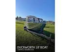 1998 Duckworth 18' Boat Boat for Sale