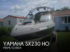 2008 Yamaha SX230 HO Boat for Sale