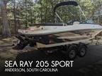 2014 Sea Ray 205 Sport Boat for Sale