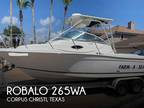 2004 Robalo 265WA Boat for Sale