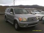 2002 Toyota Sequoia Limited 4WD 4dr SUV