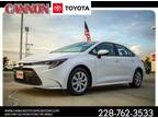 2023 Toyota Corolla White, new