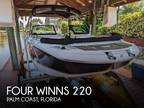 2018 Four Winns HD220 O/B Boat for Sale