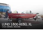 2015 Lund 1800 rebel XL Boat for Sale