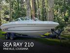 1998 Sea Ray 210 Bowrider Boat for Sale