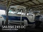 2021 Sailfish 245 DC Boat for Sale