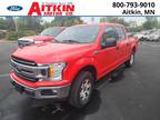 2020 Ford F-150 Red, 65K miles