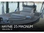 Haynie 25 Magnum Bay Boats 2013