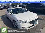 2016 Mazda MAZDA 6 White, 93K miles