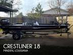 Crestliner TC 18 Pro Aluminum Fish Boats 2015 - Opportunity!