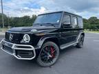 2020 Mercedes-Benz G-Class AMG G 63 4MATIC SUV